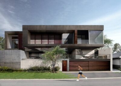 Concrete Eight House