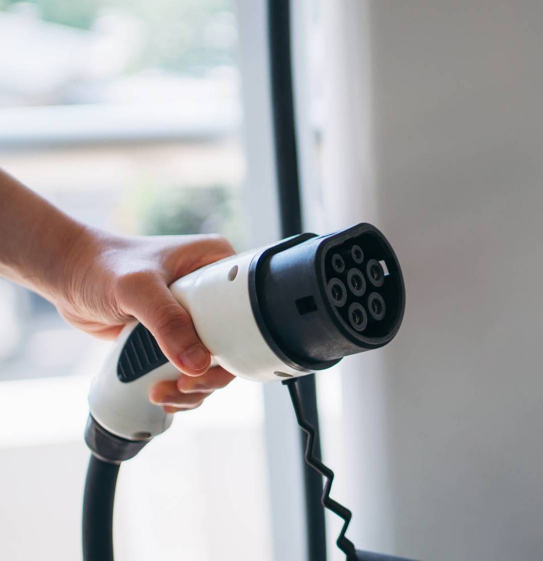 Close-up-EV EV